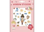 Little Dutch Adesivi Per Finestre Rosa Friends