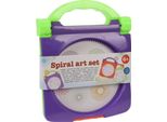 Set Di Spirografi A Spirale Da Disegno