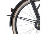 Cortina Fortboard Asta Posteriore 28 E-U4 Jet Black Matt