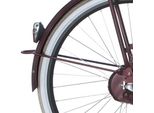 Cortina Parafango Posteriore Asta 28 U4 Marrone Teak Opaco