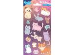 Foglio Di Adesivi Totum Animali Kawaii