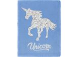 Quaderno Di Peluche A5 Unicorno