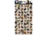 Totum Stickervel Jurassic World