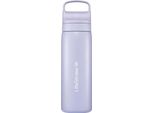 Lifestraw Lifestraw Go 2.0 - Bottiglia In Acciaio Inox Con Filtro - 500 Ml - Viola Provenza