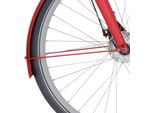 Asta Cortina Fortboard Per 28 Comuni Rosso Vero Opaco