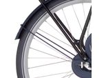 Cortina Fender Rod Posteriore 28 Ordinario Nero Opaco
