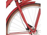 Forcella Cortina U4 D Rosso Vero Opaco
