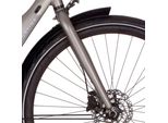 Forcella Cortina E-Mozzo Shadow Silver Matt