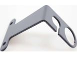 Cortina Balcoat Supporto Frontale In Lamiera 28 D Grigio Topo Opaco