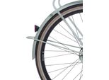 Parafango Cortina Dietro 28 E-U4 Bf Liscio Grigio Opaco