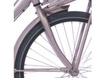 Cortina Fork 24 U4 Ragazze Argento Brillante Opaco