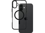 Panzerglass Care By ® Custodia Trasparente Urban Combat M. Schwarz Rahmen & Magsafe Iphone 16 Plus, Cover, Apple, Apple - Iphone 16 Plus, Trasparente