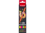 Bruynzeel Set Stretto Di Evidenziatori 4 Colori