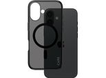 Panzerglass Care By ® Flagship Case Smokey Urban Combat M. Schwarz Magsafe Iphone 16, Cover, Apple, Apple - Iphone 16, Schwarz