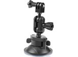 Puluz Puluz Suction Cup Mount For Sports Cameras (Dji, Gopro, Insta360) PU545B (Black)