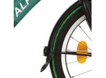 Set Parafanghi Alpina 16 Yabber Nero