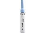 Penna Alpina Per Ritocchi Blu Ghiaccio PMS291 Opaco