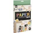 Carta Craft Per Gruppi Creativi Con Stampa Mista A4