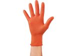 Guanti Lampa X-Strong In Nitrile Per Uso Officina 50Pz Xl