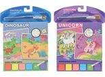 Libro Acquerello Unicorno O Dinosauro
