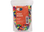 Colourationen - Perline Pony Neon 6X9 Mm, 1000 Pz.