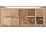 Rom&Nd Better Than Palette Palette Di Ombretti 02 Mahogany Garden, 7,5 G