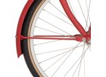 Asta Cortina Fortboard Per 26 U4 Rosso Vero Opaco