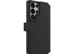 Panzerglass Care By ® Feature Wallet Case W. Kickstand Samsung Galaxy S25 Ultra, Cover, Samsung, Samsung - Galaxy S25 Ultra, Nero