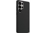 Panzerglass Care By ® Feature Case Heat Beat Samsung Galaxy S25 Ultra, Cover, Samsung, Samsung - Galaxy S25 Ultra, Schwarz
