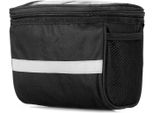 Ciclo Bicicletta Bicicletta Isolata Borsa Anteriore Mtb Bicicletta Borsa Manubrio Cestino Pannier Borsa Termica Con Striscia Riflettente