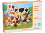 Puzzle Della Fattoria, 24 Pezzi