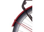 Cortina Fender Dietro 28 Comuni Rosso Vero Opaco