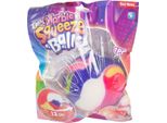 Palla Da Spremere Divertente In Marmo Al Neon Con Schiuma, 12 Cm