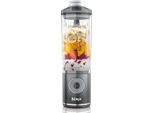Ninja BC251EUGY Frullatore 0,57 L Frullatore Portatile Grigio, Trasparente