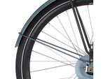 Cortina Fender Rod Posteriore 28 -Speed Mistral -Mistral Matt