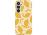 Burga CP_02_S24PL_TH, Rand, Samsung, Galaxy S24 Plus, 17 Cm (6,7"), Gelb"