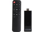 Tv Stick 4K, Portatile, 2 Gb Di Ram, 8 Gb Di Rom, Smart Hd Streaming Media Player Con Telecomando Per Android 10.0 Tv