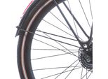 Cortina Fender Rod Posteriore 28 Mozzo Nero Marrone