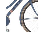 Parafango Cortina Per 28 U4 Blu Opaco