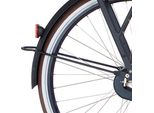 Cortina Fender Rod Posteriore 28 E-U4 Night Matt