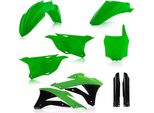 Kit Carene 9 Pezzi Acerbis Modello 2020 Verde/Nero Per Kawasaki
