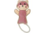 Giocattolo Cane Buddy Criceto Rosa Zolux