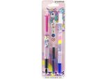Stilografica Con Cartucce E Gomma Unicorn Unicorn Starpak