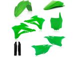 Kit Carene 9 Pezzi Acerbis Modello 2021 Verde Per Kawasaki