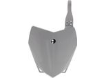 Tabella Portanumero Anteriore Acerbis Grigia Per Kawasaki Klx 110