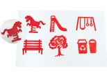 Colorations - Timbri Easy Grip Parco Giochi