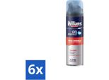 Williams Expert Gel Da Barba Per Pelli Sensibili - 200 Ml - Confezione Risparmio - 6 Pezzi