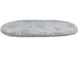 Cuscino Per Cani Trixie Jimmy Soft Ovale Grigio Chiaro