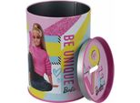 Starpak Barbie Salvadanaio Rotondo In Metallo