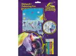 Set Da Disegno Undercover Unicorn Academy Con Adesivi E Matite